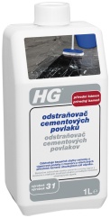 HG 216 - odstraňovač cementových povlaků z přírodního kamene 1 l