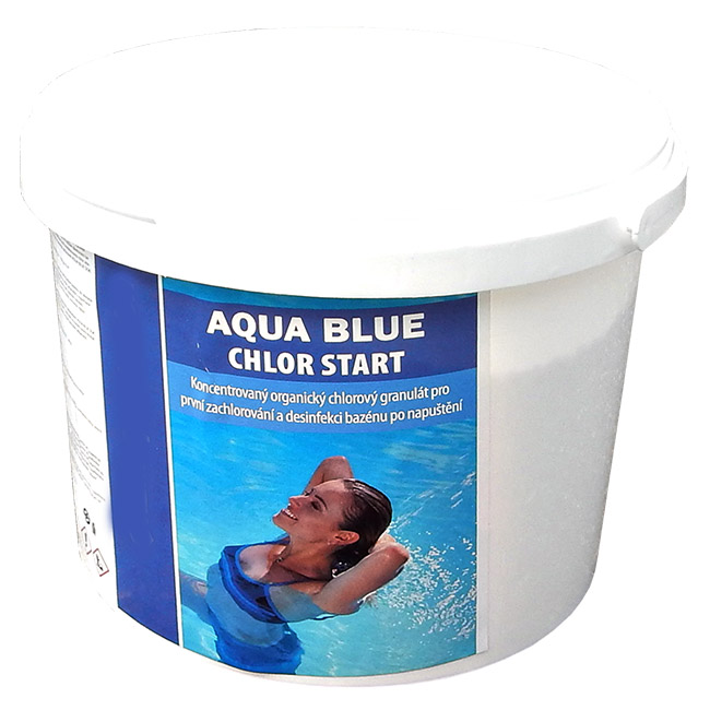 Aqua Blue chlor Start 5 kg