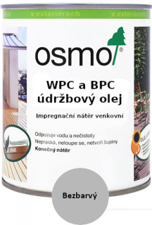 OSMO 030 WPC & BPC Údržbový olej