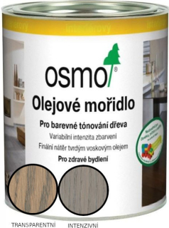 OSMO olejové mořidlo na dřevo 2,5 L