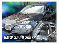 Ofuky BMW X5 5D 07R (+zadní)