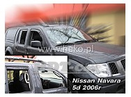 Ofuky Nissan Navara Pick up 4D 05R