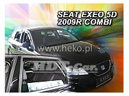 Ofuky Seat Exeo 4D 09R (+zadní) combi