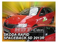 Ofuky Škoda Rapid spaceback 5D 13R (+zadní)