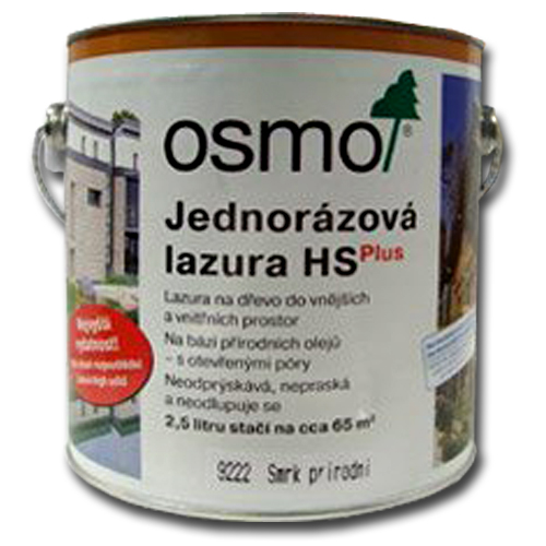 OSMO Jednorázová lazura HS 2,5 L