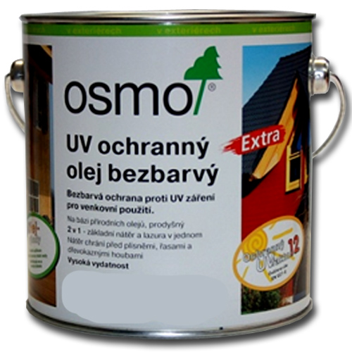 OSMO 410 UV ochranný olej 2,5 L interiér