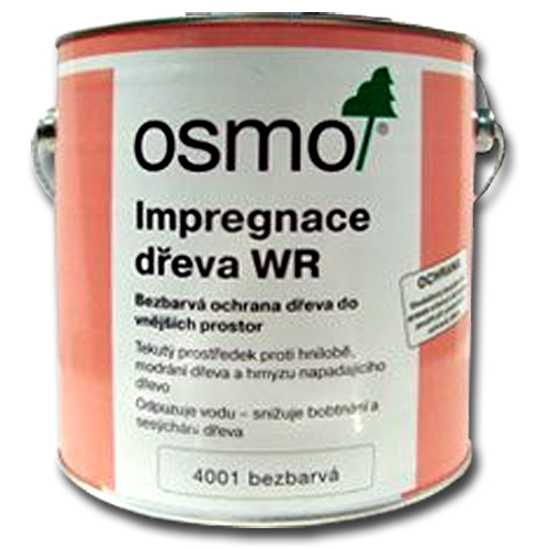 OSMO 4001 impregnace dřeva WR 2,5 L