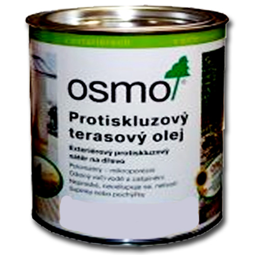 OSMO protiskluzový terasový olej 2,5 L