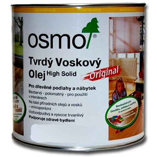 Tvrdý voskový olej Original 0,75 L