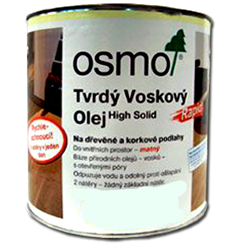 OSMO tvrdý voskový olej RAPID 10 L