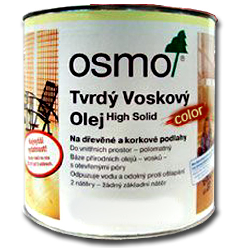 OSMO tvrdý voskový olej barevný 2,5 L