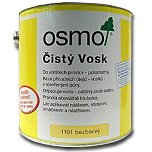OSMO čistý vosk - na exotické dřeviny 2,5 L