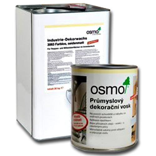 OSMO průmyslový dekorační vosk 10 L