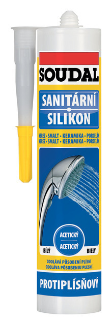 SANITÁRNÍ SILIKON TRANSPARENT 280ml