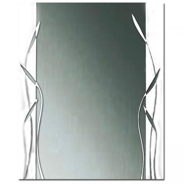 Zrcadlo koupelnové 50 x 60 cm garden na zavěšení