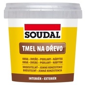 1260700 Tmel na dřevo 250 g teak