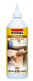 1301500 Lepidlo na dřevo Soudal 67A 750 g