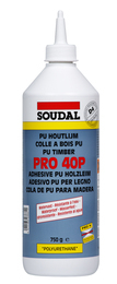 1302304 Lepidlo na dřevo Soudal PRO 40P 5 kg