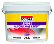 1315100 Lepidlo na podlahové krytiny Soudal 26A 5 kg 