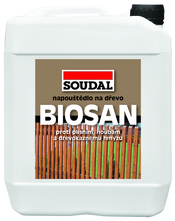 Napouštědlo na dřevo SOUDAL BIOSAN FORTE transparent 5kg