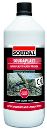 1533100 Superplastifikační přísada Soudaplast 5 l tmavohnědá