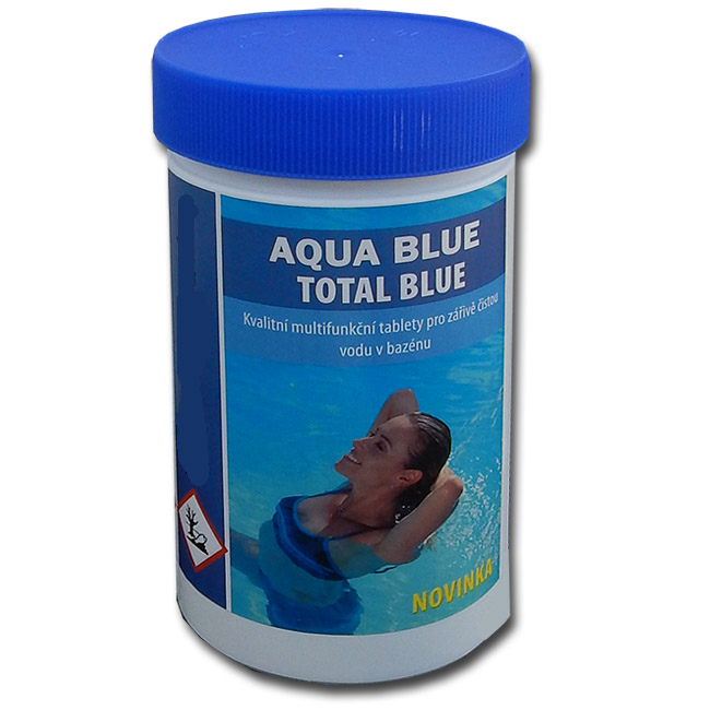 Aqua Blue Total Blue 5v1 multifunkční tableta 200 gr