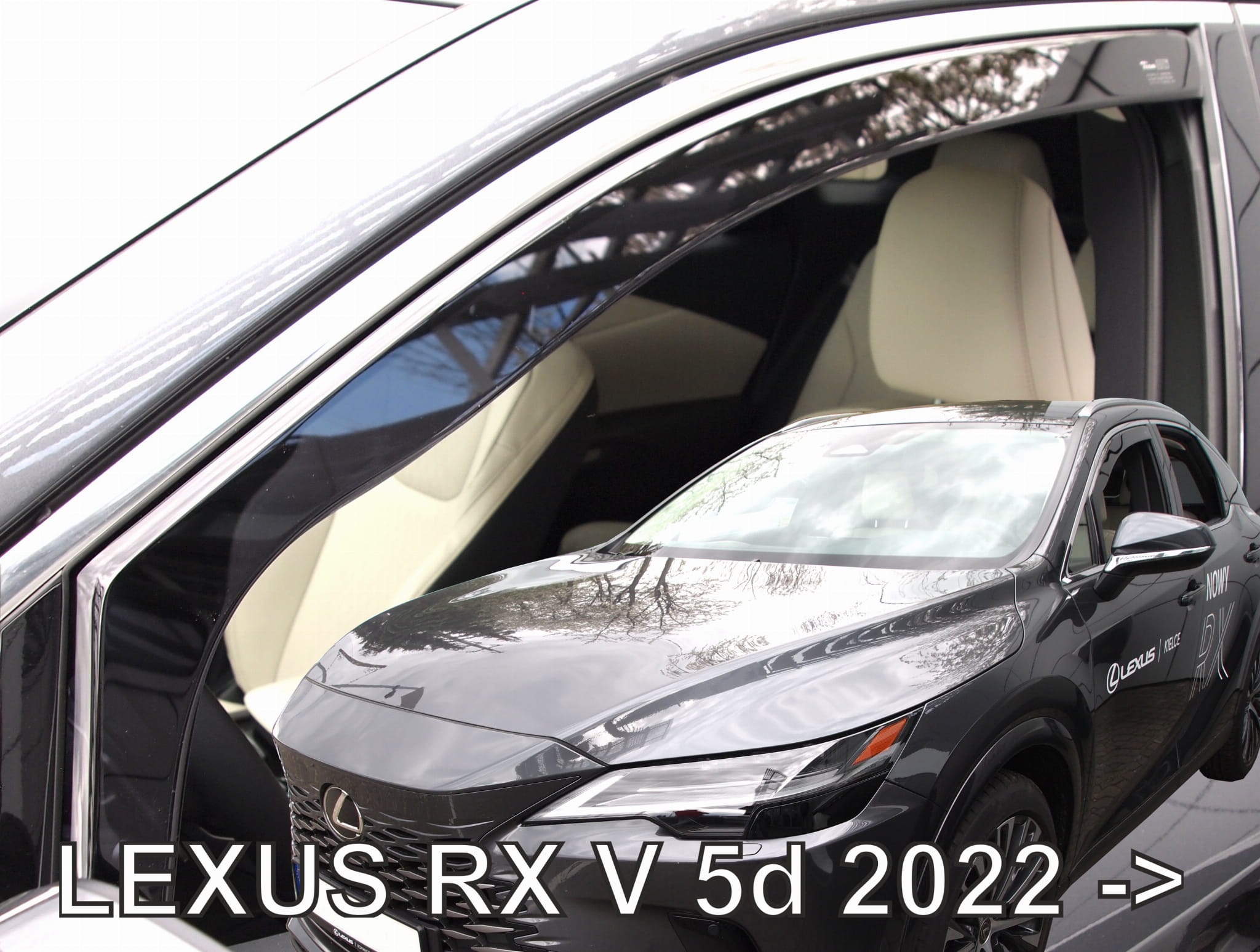 Ofuky Lexus RX 5D 22R (+zadní)
