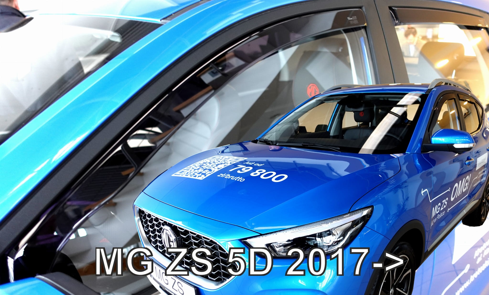 Ofuky MG ZS 5D 17R (+ zadní)