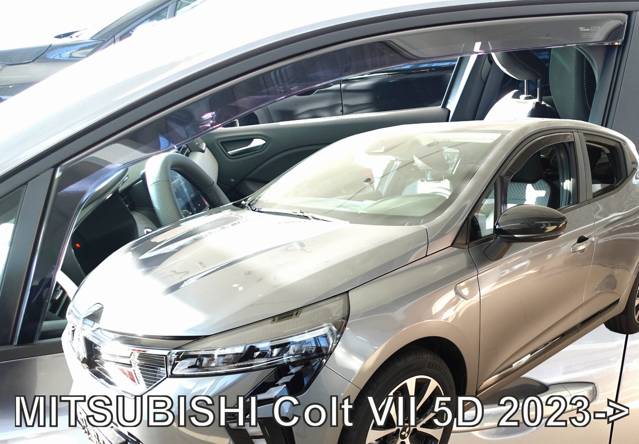 Ofuky Mitsubishi Colt VII 5D 23R (+ zadní)