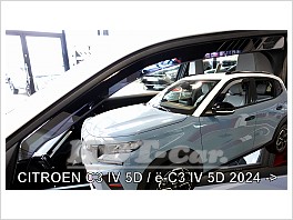 Ofuky Citroen C3 5D 24R (+zadní)