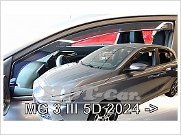 Ofuky MG 3 5D 24R (+zadní) 
