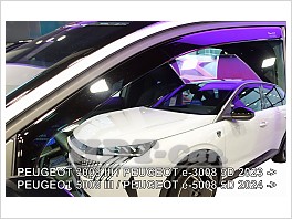 Ofuky Peugeot 3008 5D 23R (+zadní)