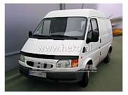 Ochranné lišty PLK Ford Transit Custom 12-18R