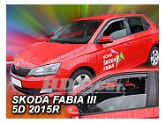 Ofuky Škoda Fabie III 5D 14R