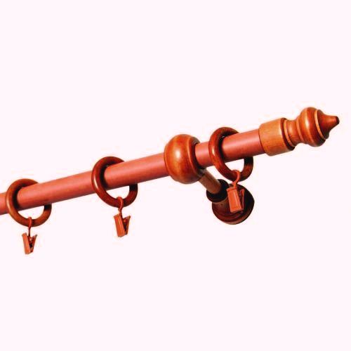 Garnýžová tyč dřevěná AGAT prům. 25 mm délka 160 cm třešeň