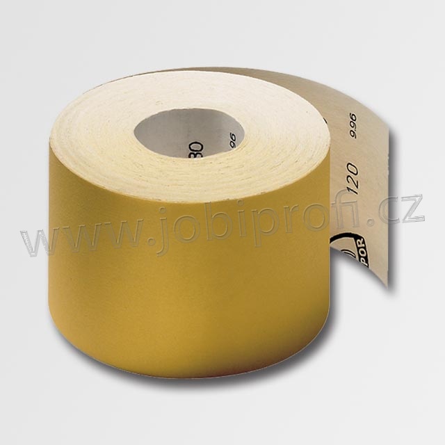 Brusný papír PS 30 D, 115 x 4500 mm / zr. 40, Klingspor