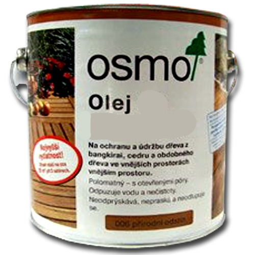 OSMO terasový olej na dřevo 25L speciální