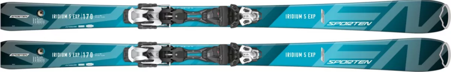 Lyže SPORTEN IRIDIUM 5 EXP 177cm