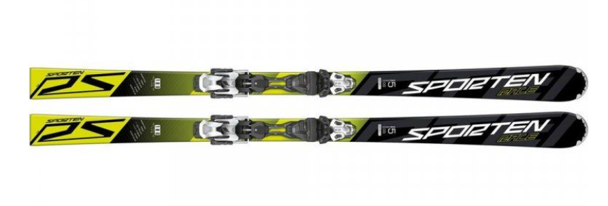 Lyže s vázáním SPORTEN RS 5 GS 180CM