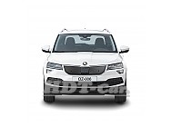 Zimní clona chladiče, kryt Škoda Karoq 17R (benzín)