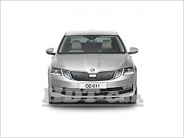 Zimní clona chladiče, kryt Škoda Octávia III 16R facelift