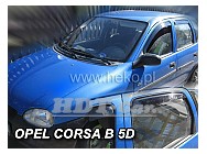 Ofuky Opel Corsa B 5D 93--01R (+zadní)