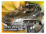Ofuky Opel Insignia 4D 09R (+zadní) combi