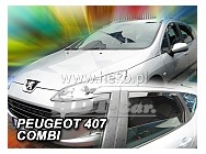 Ofuky Peugeot 407 4D 04R (+zadní) sw