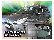 Ofuky Citroen C3 5D 10R (+zadní)