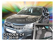 Ofuky Citroen C4 II. 5D 12/10R (+zadní)