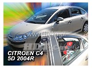 Ofuky Citroen C4 5D 04R (+zadní)