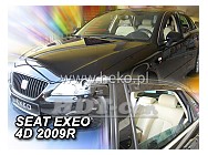 Ofuky Seat Exeo 4D 09R (+zadní) sed