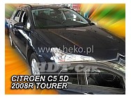 Ofuky Citroen C5 5D 08R (+zadní) combi