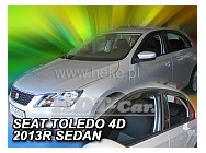 Ofuky Seat Toledo IV 4D 13R + zadní